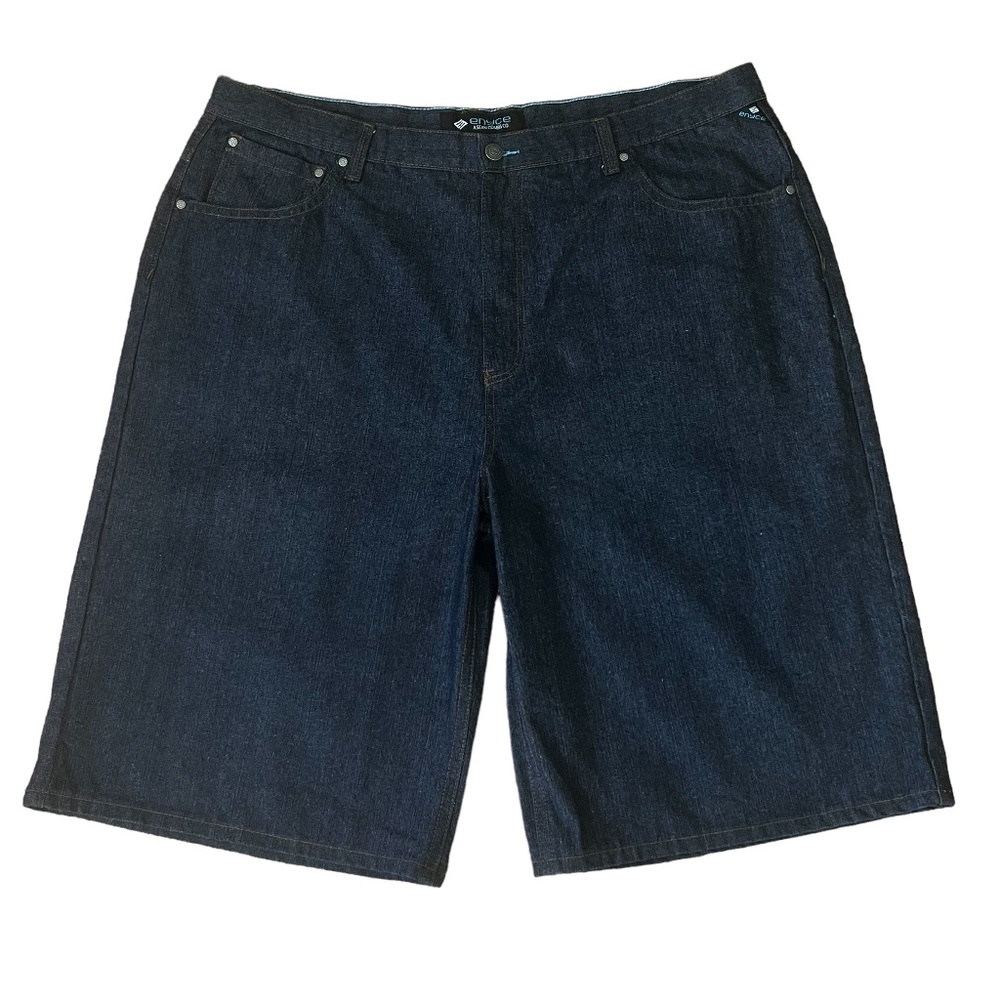 Vintage Enyce by Sean Combs men's baggy denim jort/shorts waist size 48 - Picture 1 of 14